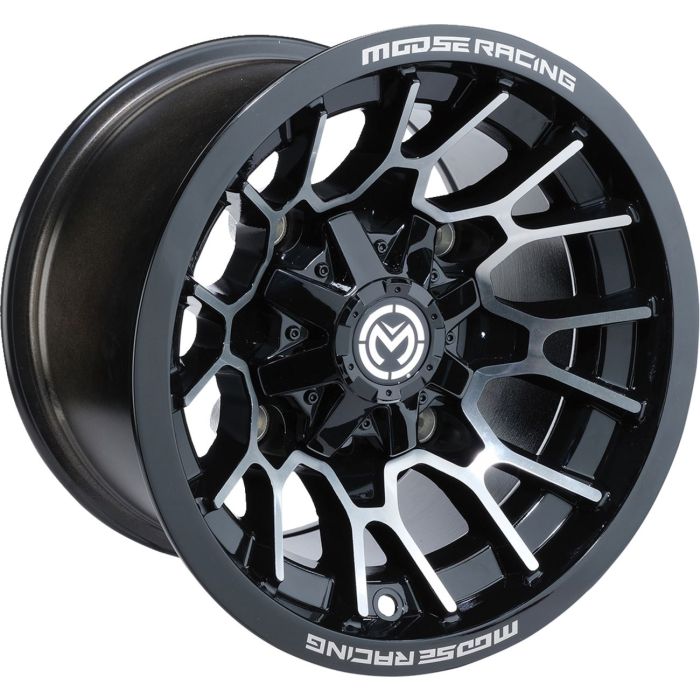 MOOSE UTILITY 24X GB 12X7 4/156 4+3 Wheel Alloy Quad UTV Wheel