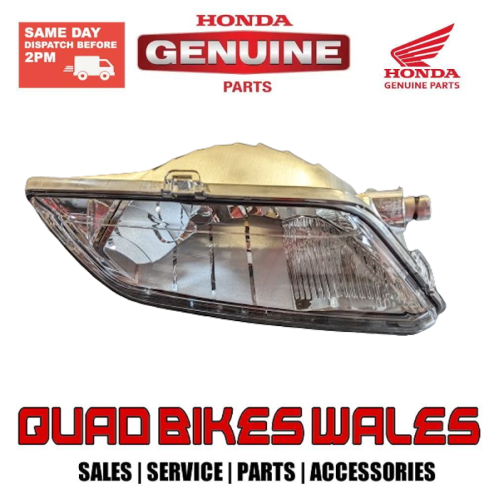 Genuine Honda UNIT COMP,LH HEAD 33160-HR3-A20