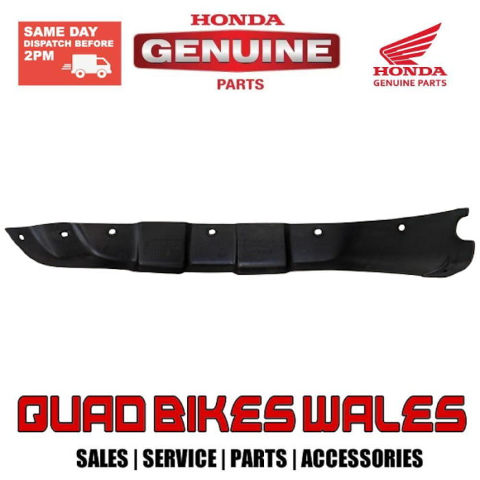 Genuine Honda MUDGUARD R. FR. SIDE *NH 61861-HN5-670ZA