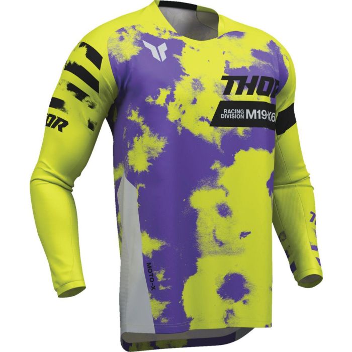 THOR Launchmode Bleach Jersey Yellow/Gray