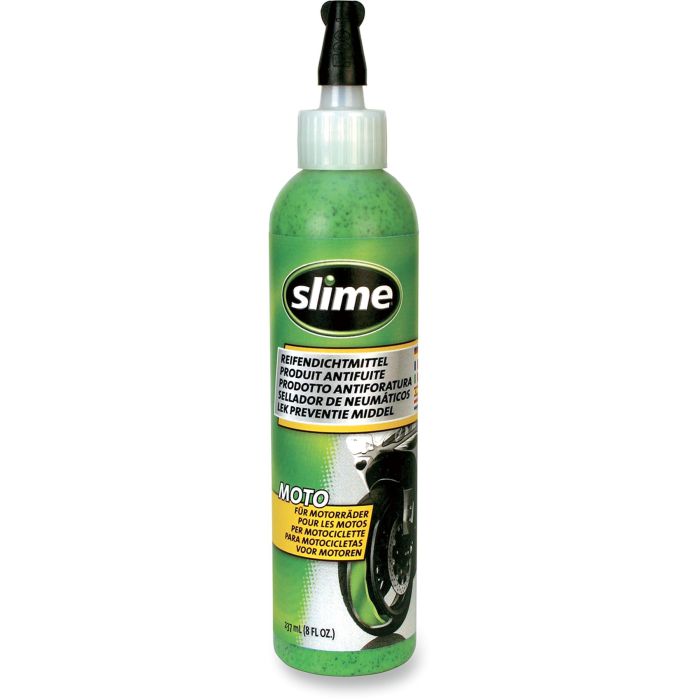 Slime Sealant 237ml For Tubeless Tyres Repair Kit Latex Free Non-Toxic 10016