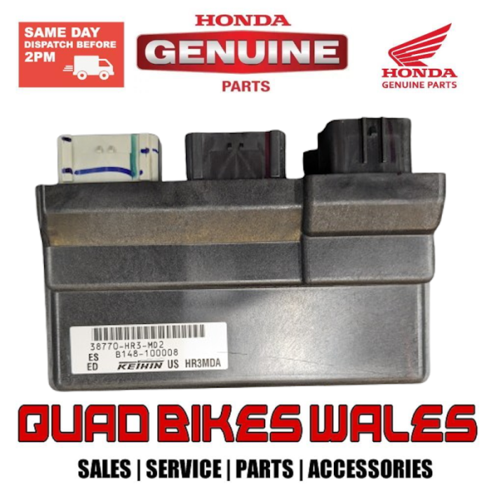 Genuine Honda PGM-FI UNIT 38770-HR3-MD2