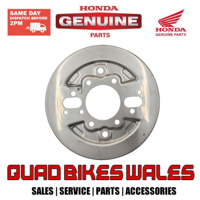 Genuine Honda PLATE COMP. R. BACK 45110-HN5-671