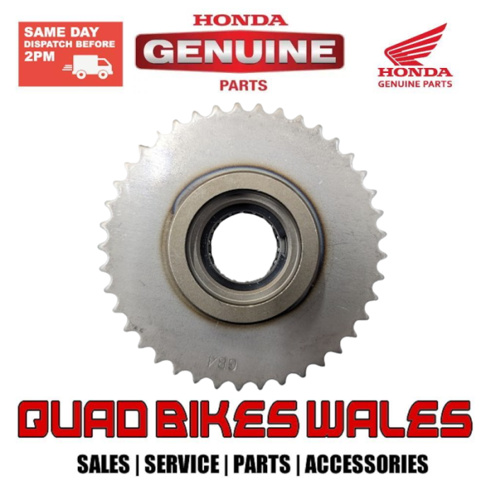 Genuine Honda SPROCKET COMP., STARTING 28110-GB4-700