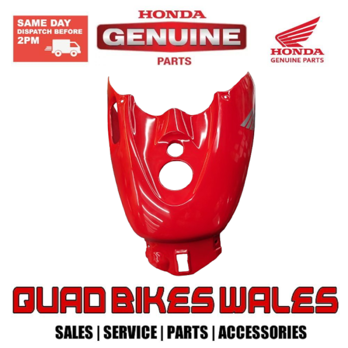 Genuine Honda COVER SET, TANK (WL) *R23 83705-HP5-A10ZB