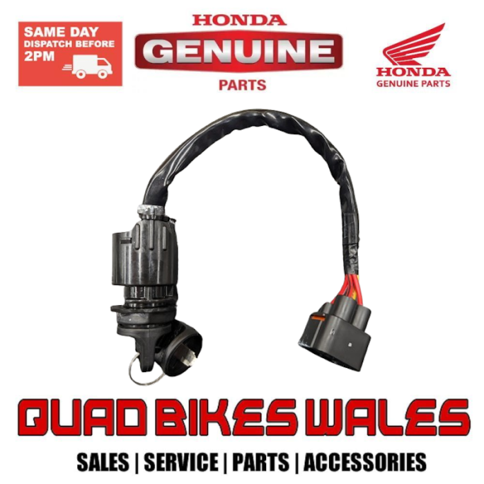 Genuine Honda SW ASSY IGNITION 35100-HL5-A01