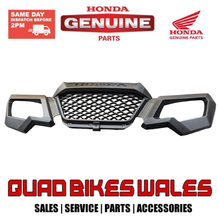 Genuine Honda GRILL,FRONT *NH1* 61150-HL5-A00ZA