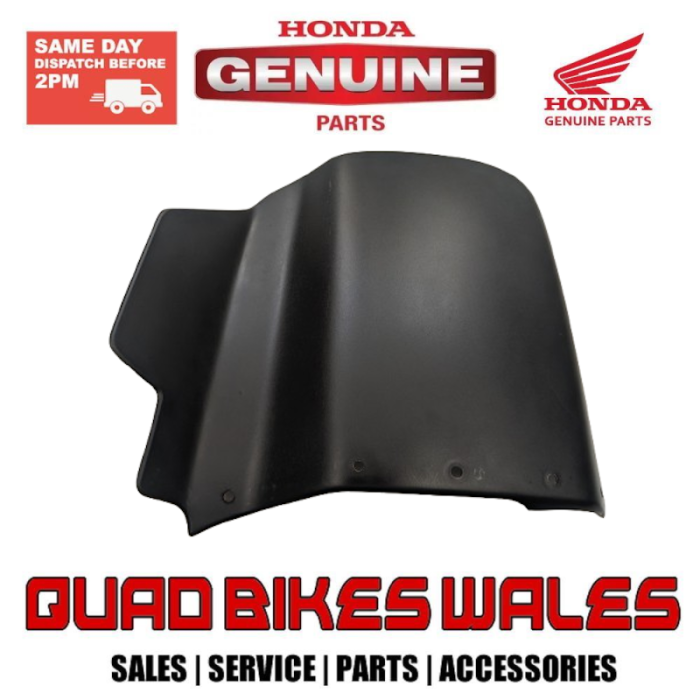Genuine Honda MUDGUARD,L F*NH1* 61867-HM7-000ZB