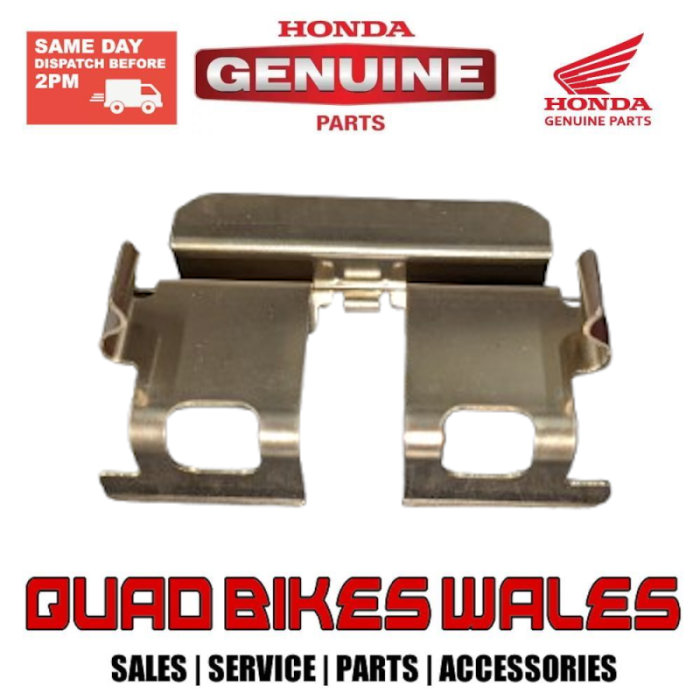 Genuine Honda RETAINER,BRKT FR 45112-HP0-B81