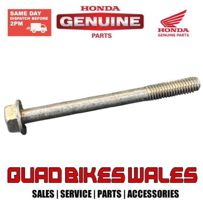 Genuine Honda BOLT,FLANGE,6X65 95701-0606500