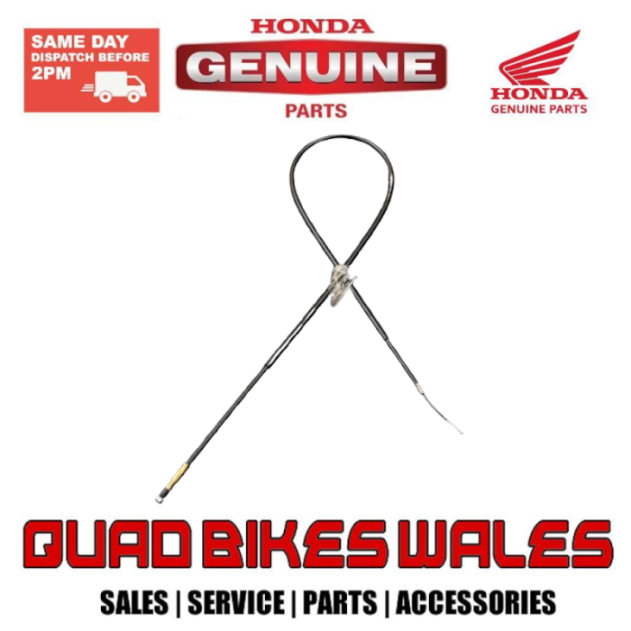 Genuine Honda CABLE COMP., CHOKE 17950-HM5-671