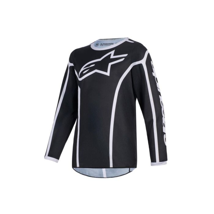 ALPINESTARS Youth Fluid Apex Jersey BLACK/GRAY 2025 Model