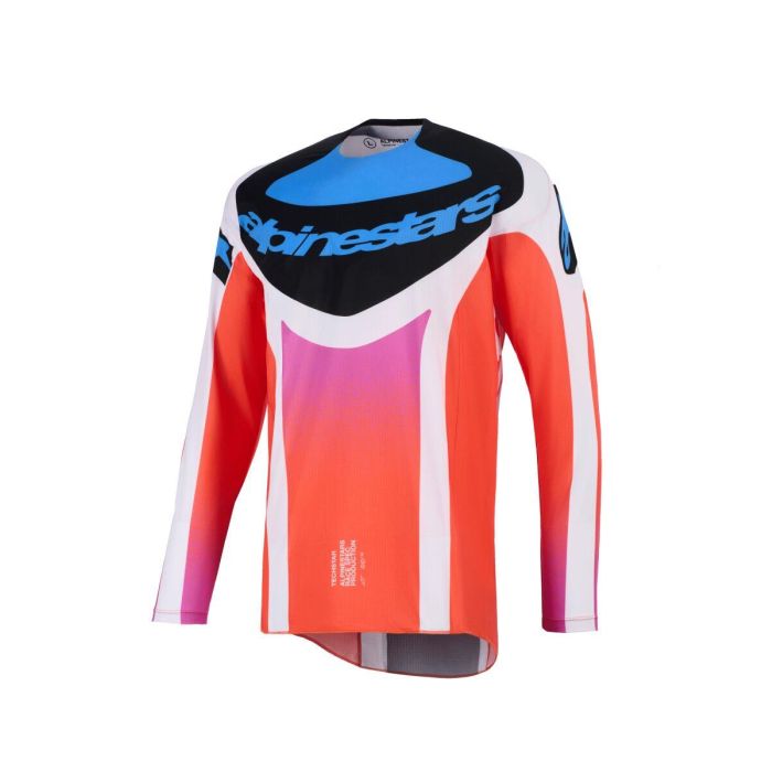 ALPINESTARS Techstar Knif Jersey GRAY/OR/BLK