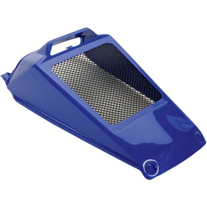 Suzuki LT250R Quad Racer 85-92 Maier Racing Front End Hood Plate Dark Blue