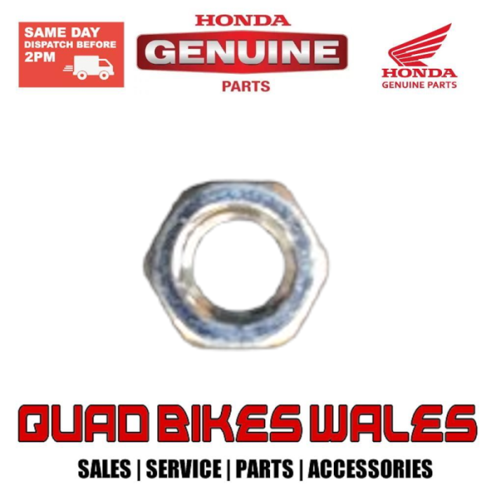 Genuine Honda NUT, HEX., 8MM 94001-080000S