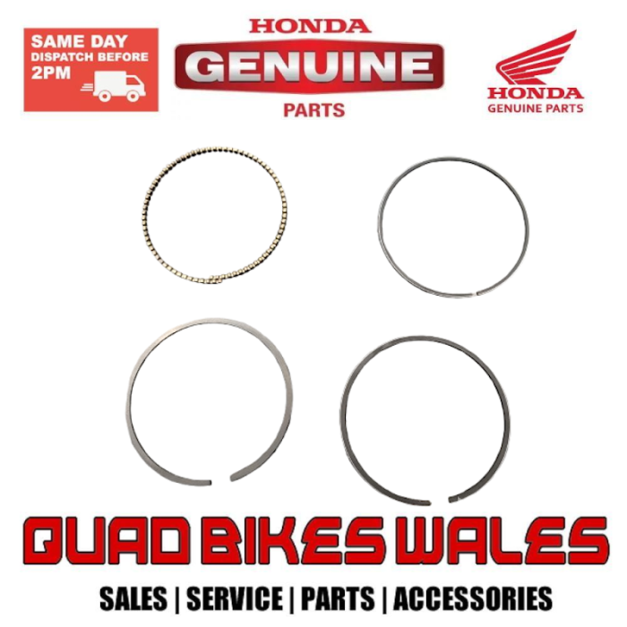 Genuine Honda RING SET,PISTON S 13010-HN5-672