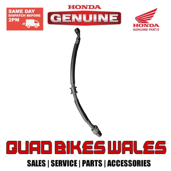 Genuine Honda HOSE COMP A,FR BR 45126-HR3-A21
