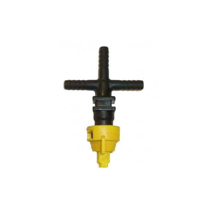 Fimco Parts Cross Nozzle Assembly 3/8in Repair Parts For ATV Booms