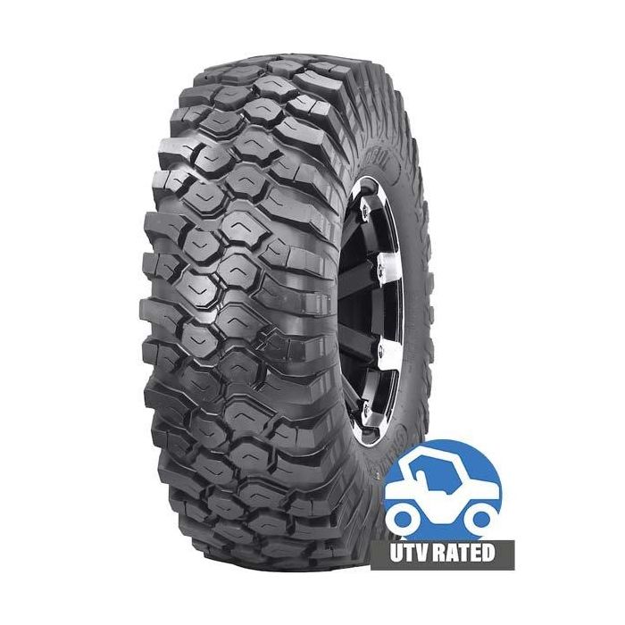 OBOR 30x10x14 8 Ply P3057 Crawler E Marked 63M/81M Quad ATV UTV Tyre
