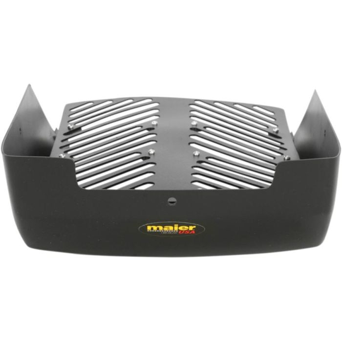 Yamaha YFZ350 Maier Radiator Cover Stealth Black