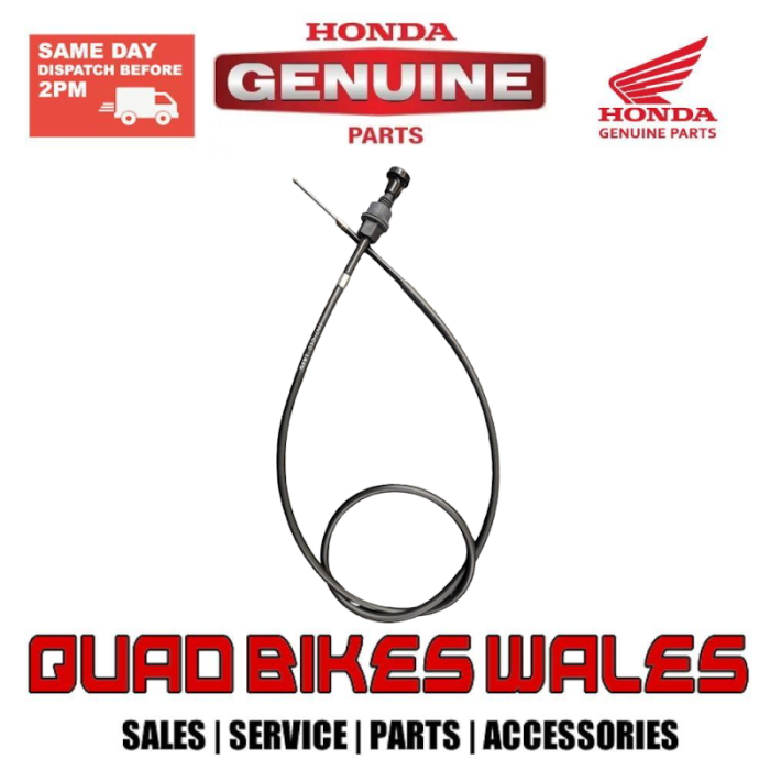 Genuine Honda CABLE COMP,CHOKE 17950-HN7-010