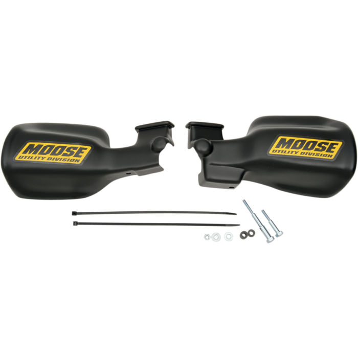 Yamaha Grizzly YFM550 09-14 YFM700 07-14 Hand Guards Stealth Black Moose Utility