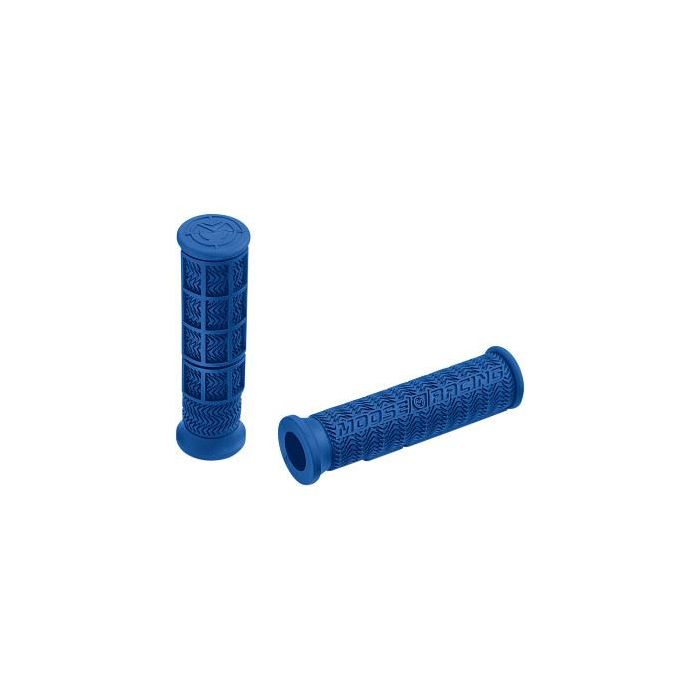 Stealth ATV Racing Utility Handlebar Quad Grips Blue