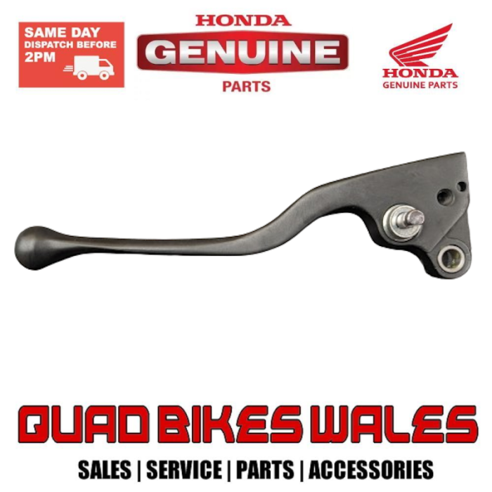 Genuine Honda LEVER COMP.,RR.BR 53180-HA8-770