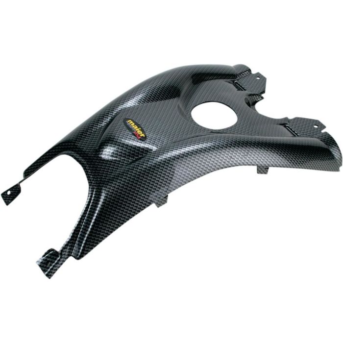 Yamaha YFM700R 06-13 Raptor Maier Tank Cover Black Carbon Fiber