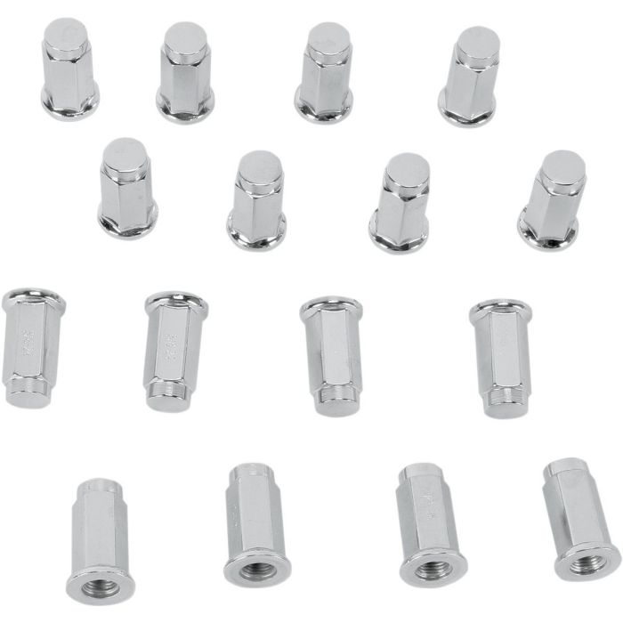 Lug Nut 4/156 Chrome 16PK