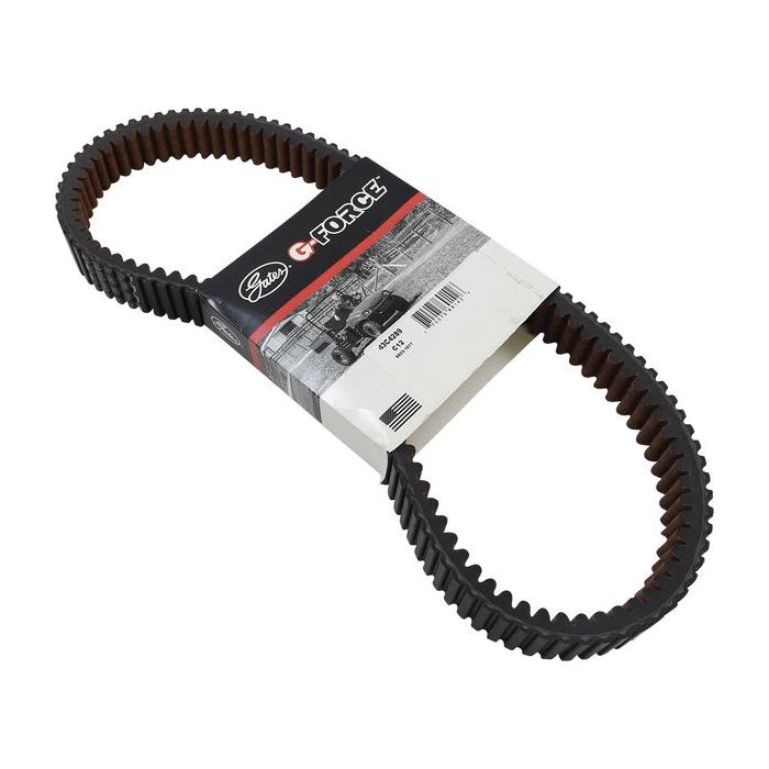 Gates G-Force CVT Belt 43C4289 C12 Carbon Extreme Duty