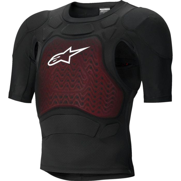 ALPINESTARS Short-Sleeve Bionic Plasma LT Jacket BLK/WHT 2025 Model