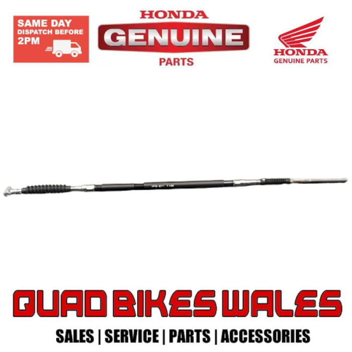 Genuine Honda CABLE COMP,FOOT B 43470-HP2-671