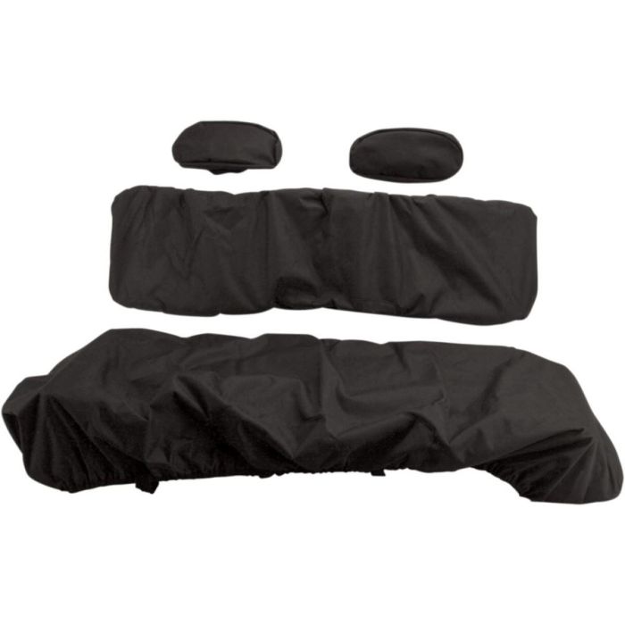 Polaris Ranger Full Size 09-13 Seat Back & Head Support Overcovers Black