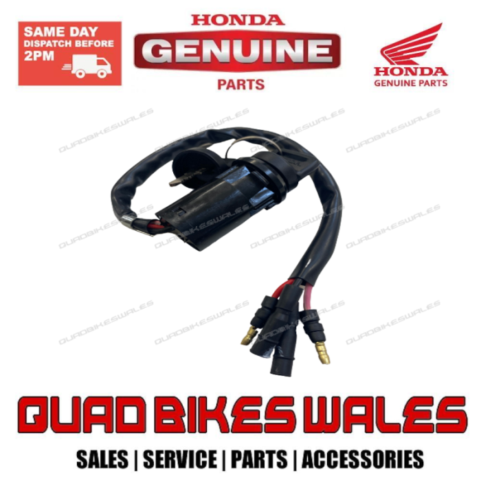 New Ignition Key Switch Honda Big Red TRX300 TRX300FW 88-00