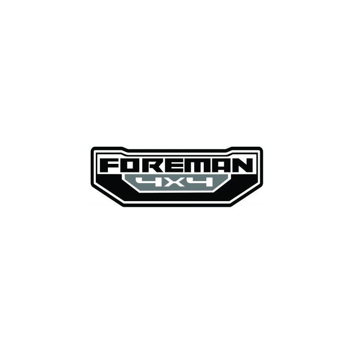 Honda TRX 500 Foreman 4x4 Sticker Decal Front Centre