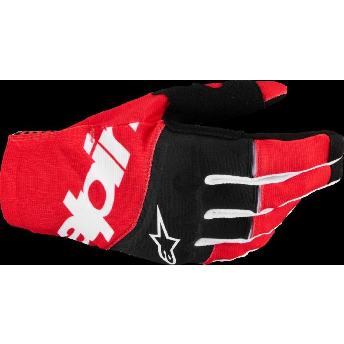 ALPINESTARS Techstar MX Gloves Red/Black