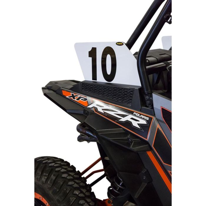 Polaris RZR XP 1000 RZR XP 1000 14 15 Maier Number Plates White