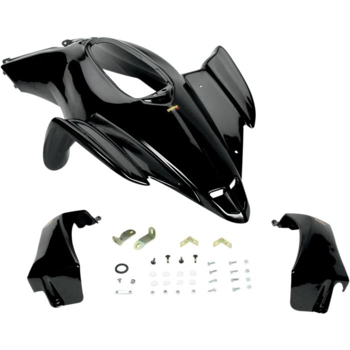 Yamaha YFZ450R 04-13 Maier Racing Front Fender Black