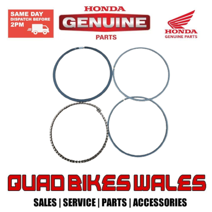 Genuine Honda RING SET,PISTON O 13031-HM8-003