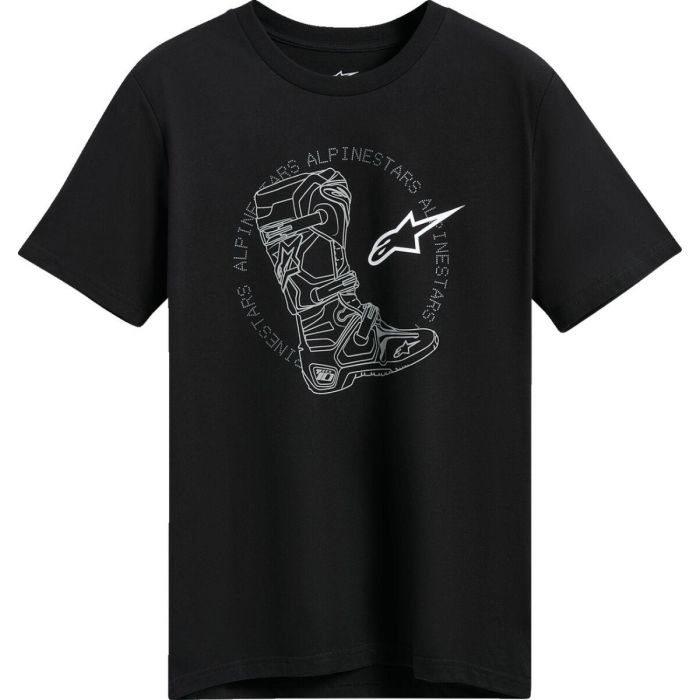 ALPINESTARS Tech Boot CSF T-Shirt BLACK