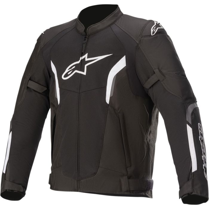 Alpinestars Ast Air V2 Jacket Black White