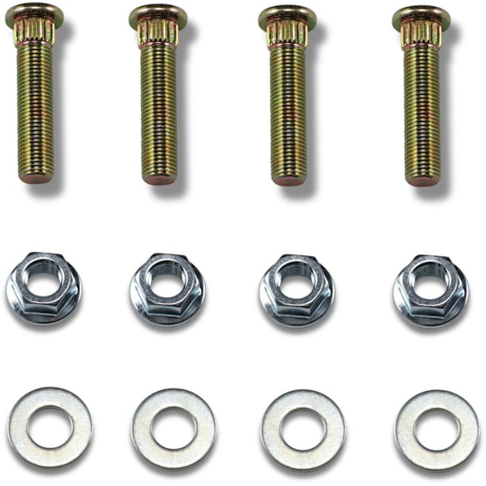Wheel Stud and Nut Kit To Fit Polaris Ranger 500 800 900 Diesel 09-14 Models