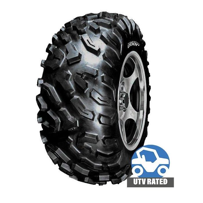 OBOR 25x8x12 6 Ply P3058 Cypress E Marked 43M Quad ATV Tyre