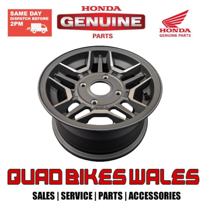 Genuine Honda WHEEL SUB ASSY,FR 44650-HR6-A60