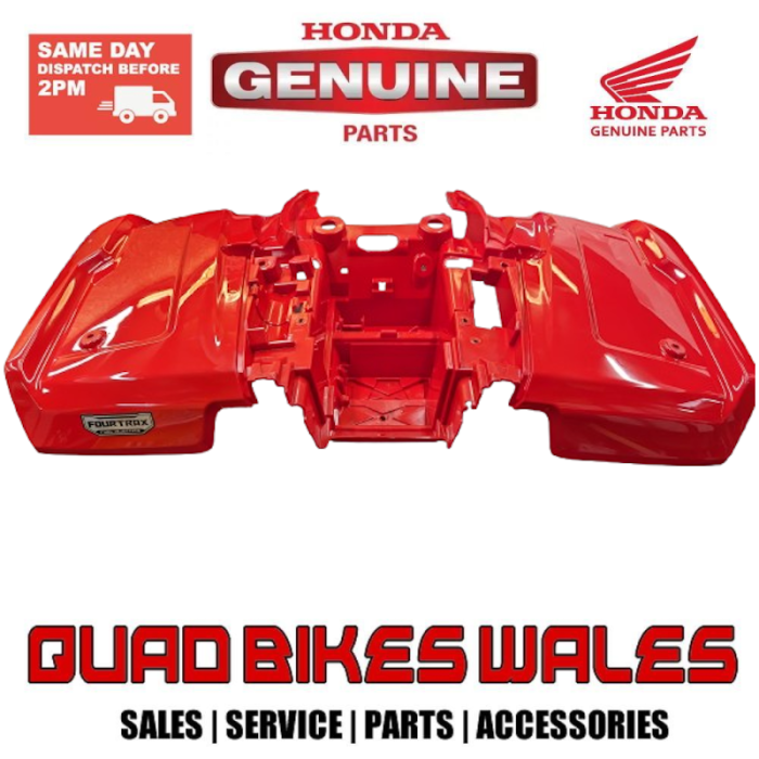 Genuine Honda SET ILLUST,*R232* REAR 420 FM1 80110-HR3-M51ZA