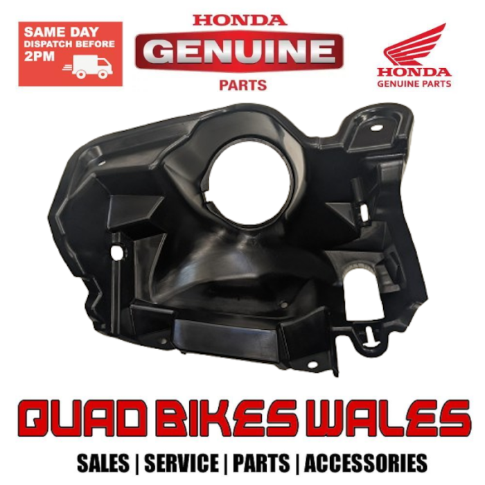 Genuine Honda COVER,R HEAD LIGH 66301-HR3-A20