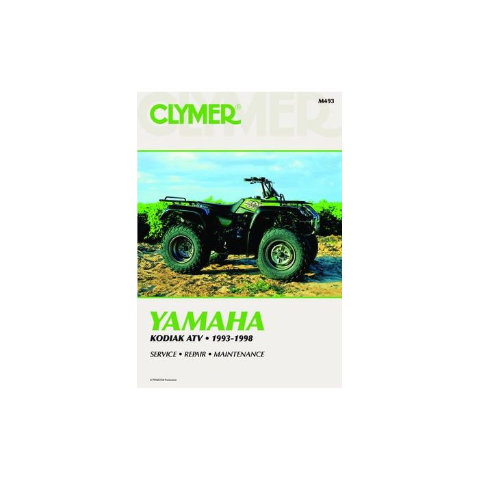 Yamaha Kodiak 93-98 Clymer Workshop Manual