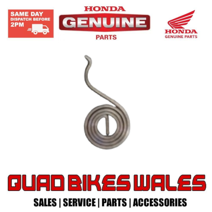 Genuine Honda SPRING, CARBON BRUSH 31204-KS5-901