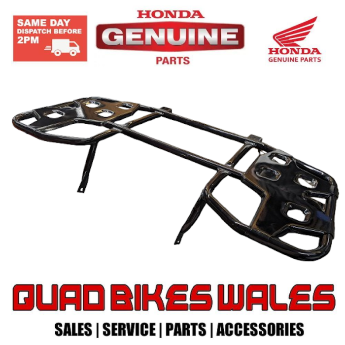 Genuine Honda CARRIER, FR. LUGGAGE *NH1 81100-HR6-MF0ZA